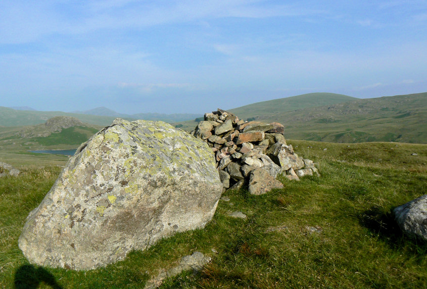 Water Crag's summit Water Crag's summit
